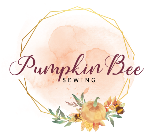 Pumpkin Bee Sewing